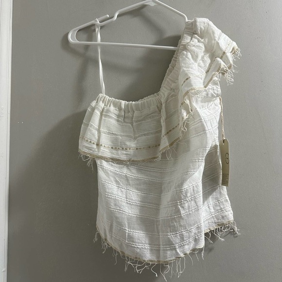LEMLEM Kelali One Shoulder‎ Top Large - Picture 2 of 8